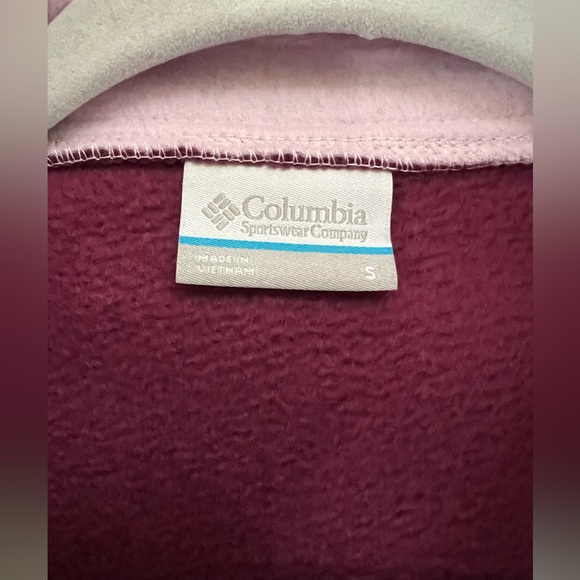 Columbia Benton Springs™ Colorblock 1/2 Zip Pullover - Picture 4 of 6